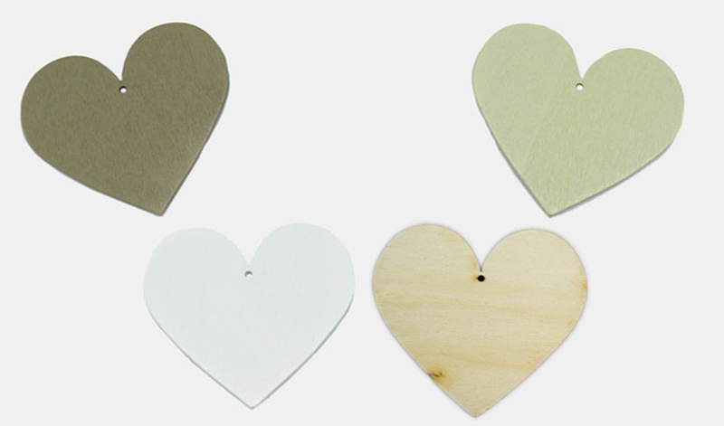 ΞΥΛΙΝΗ ΚΑΡΔΙΑ ΜΕΣΑΙΑ 8cm x 8.6cm 0519203