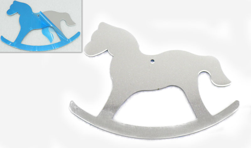 ΑΛΟΥΜΙΝΙΟ ΑΛΟΓΑΚΙ 7cm x 9cm 0519209