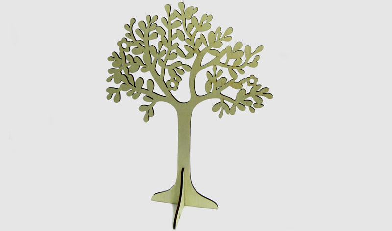 ΞΥΛΙΝΟ ΔΕΝΤΡΟ ΕΛΙΑ  44cm x 33cm 0519231