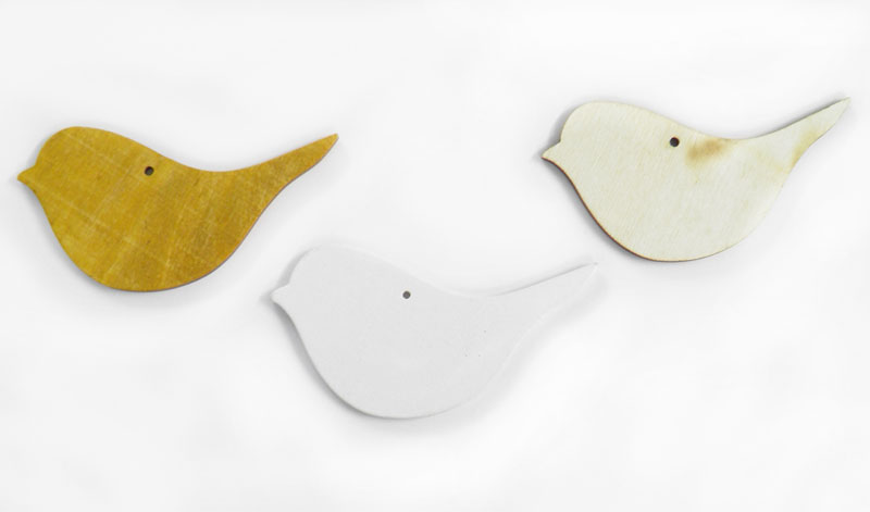 ΞΥΛΙΝΟ ΠΟΥΛΙ 10cm x 5.5cm 0519248