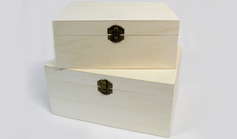 ΞΥΛΙΝΟ ΜΠΑΟΥΛΟ ΜΙΚΡΟ ΣΕΤ2 21cm x 15cm x 9cm 23.5cm x 17.5cm x 11cm 0519263