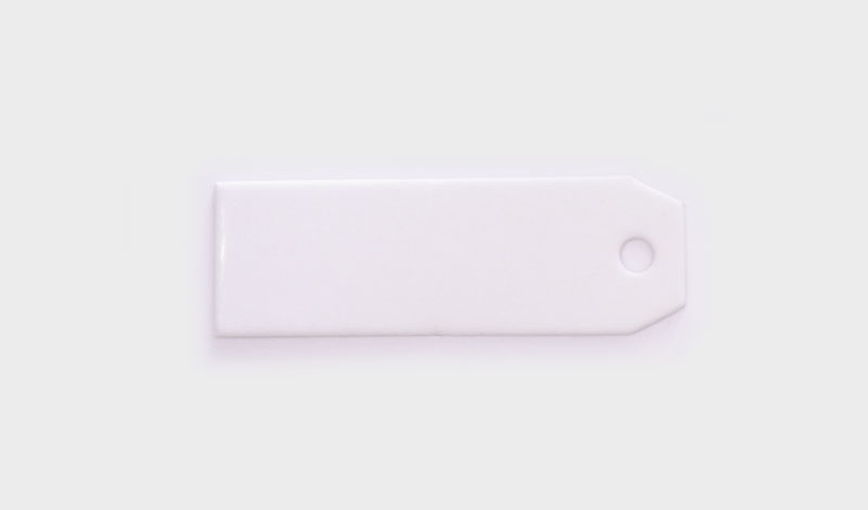 ΚΑΡΤΕΛΑΚΙ ΛΕΥΚΟ 60mm x 20mm 0519398