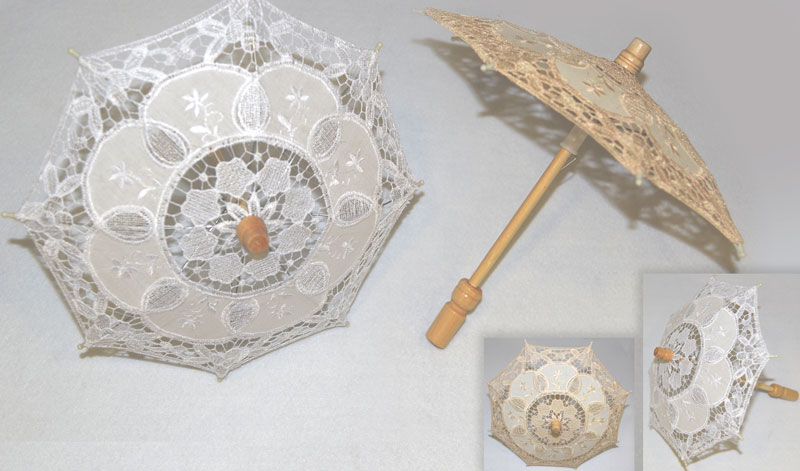 ΟΜΠΡΕΛΑ ΜΕ ΒΑΜΒΑΚΕΡΗ ΔΑΝΤΕΛΑ 26cm 0519440