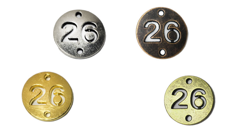 ΜΕΤΑΛΛΙΚΟ ΣΤΡΟΓΓΥΛΟ 2cm ΚΡΕΜΑΣΤΟ 26 0519477