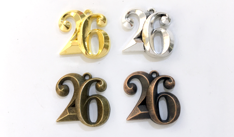 ΜΕΤΑΛΛΙΚΟ 3D 26 2.5cm 0519479