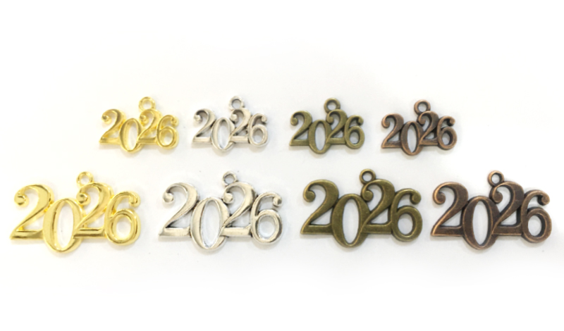 ΜΕΤΑΛΛΙΚΟ ΚΡΕΜΑΣΤΟ 2026 ΜΙΚΡΟ 2.5cm x 1.2cm 0519483