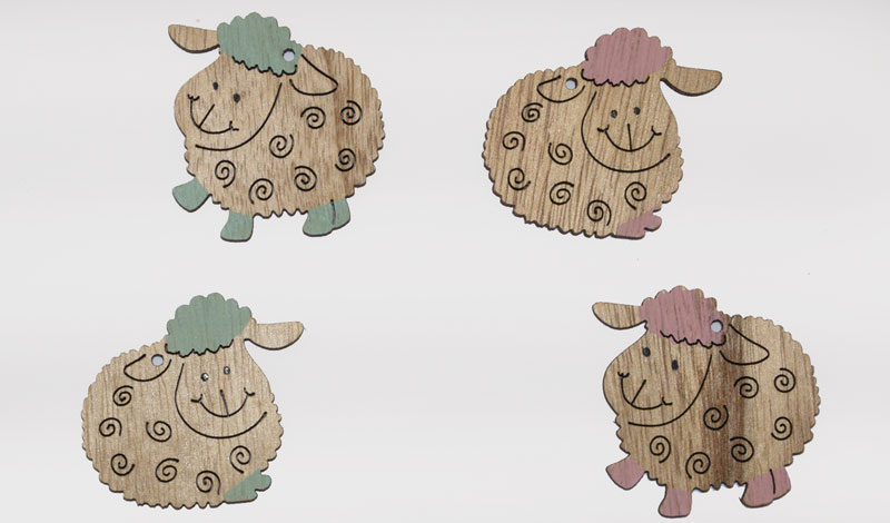 ΞΥΛΙΝΟ ΠΡΟΒΑΤΟ ΧΡΩΜΑ ΜΕΣΑΙΟ 5cm 0519494