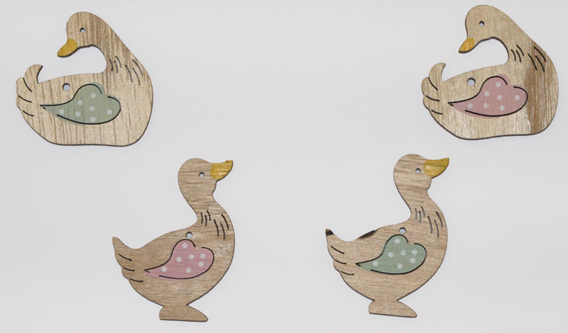 ΞΥΛΙΝΗ ΠΑΠΙΑ ΜΕΣΑΙΑ ΧΡΩΜΑ 5cm XY16-60685Q 0519496