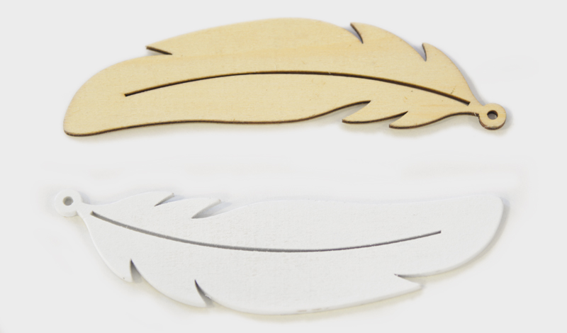 ΞΥΛΙΝΟ ΦΤΕΡΟ ΜΕΓΑΛΟ 14cm x 4cm 0519549