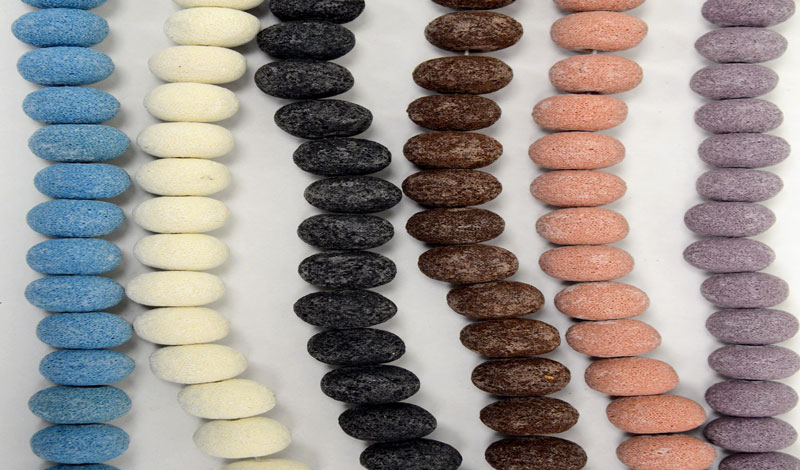 ΦΥΣΙΚΗ ΧΑΝΤΡΑ ΛΑΒΑ ΡΟΔΕΛΑ 8mm x 15mm 40ΤΕΜ 0519583