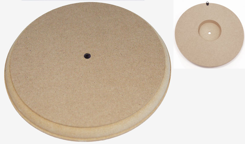 ΞΥΛΙΝΟ ΡΟΛΟΙ ΤΟΙΧΟΥ MDF 25CM 0519617