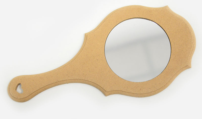 ΞΥΛΙΝΟΣ ΚΑΘΡΕΠΤΗΣ MDF 20cm 0519621