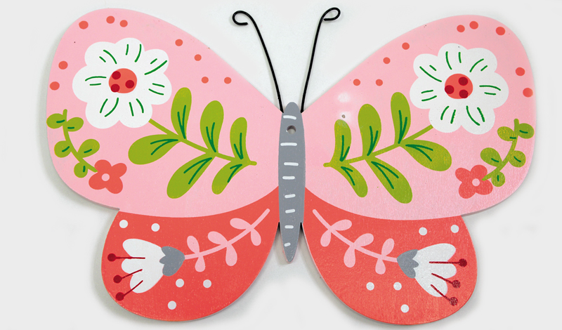 ΞΥΛΙΝΗ ΠΕΤΑΛΟΥΔΑ ΜΕΓΑΛΗ 12cm x 24cm 0519653