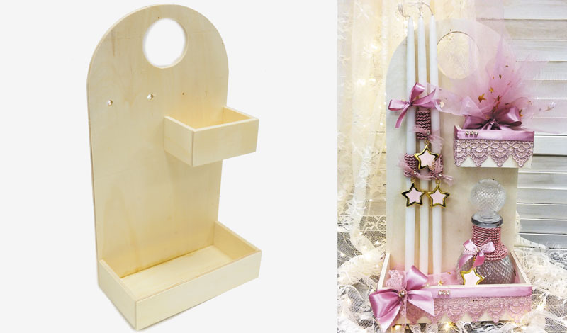 ΞΥΛΙΝΟ ΣΤΑΝΤ ΓΙΑ ΛΑΔΟΣΕΤ ΒΑΠΤΙΣΗΣ 0519689