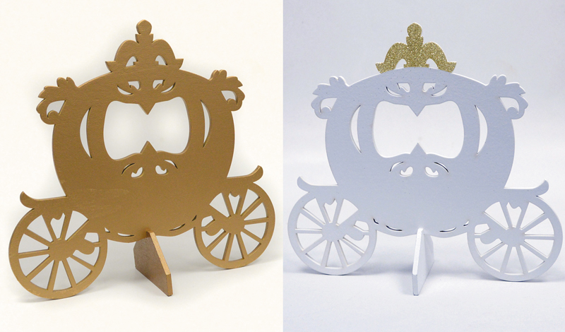 ΞΥΛΙΝΗ ΚΟΛΟΚΥΘΑ ΧΡΩΜΑ ΑΜΑΞΑ 26cm ΣΤΑΝΤ 0519722