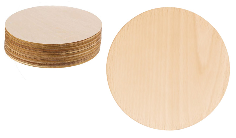 ΞΥΛΙΝΟ ΣΤΡΟΓΓΥΛΟ ΦΥΣΙΚΟ 12cm 0519733