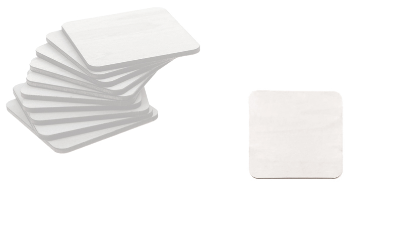 ΞΥΛΙΝΟ ΤΕΤΡΑΓΩΝΟ ΑΣΠΡΟ 6cm 0519738