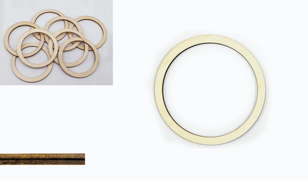 ΞΥΛΙΝΟ ΔΑΧΤΥΛΙΔΙ ΦΥΣΙΚΟ 10cm 0519755