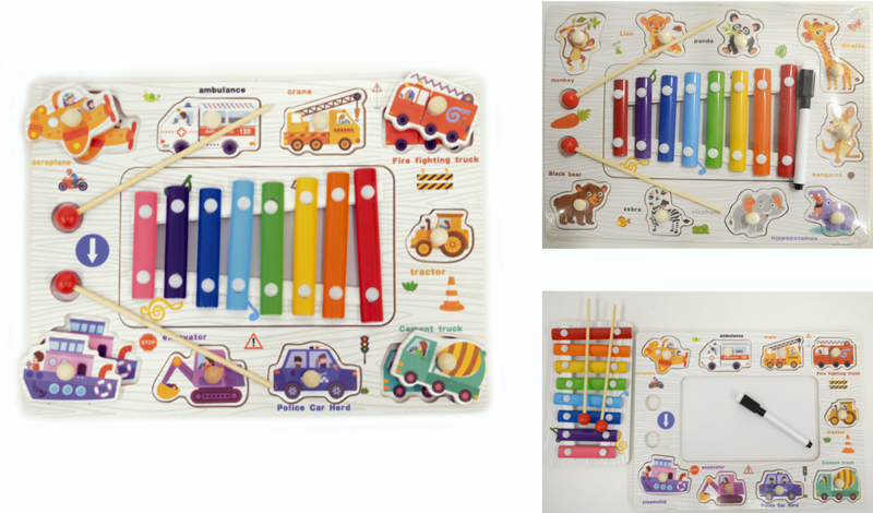 ΞΥΛΟΦΩΝΟ ΞΥΛΙΝΟ ΚΑΙ ΠΑΖΛ 0519763