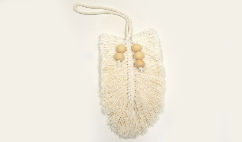 ΦΥΛΛΟ ΜΑΚΡΑΜΕ 15cm x 35cm 0521004