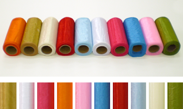 ΡΟΛΟ ΟΡΓΑΝΤΖΑ 15cm 10M 0527043