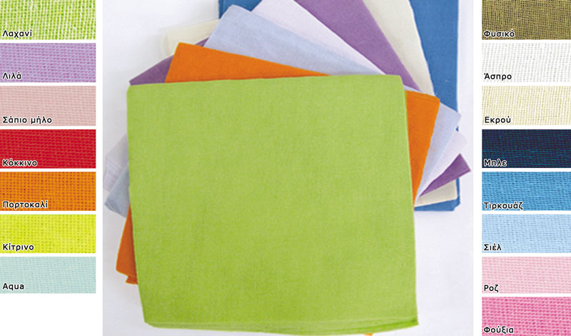 ΥΦΑΣΜΑ ΒΑΜΒΑΚΕΡΟ ΤΥΠΟΥ ΓΑΖΑ ΚΟΛΑΡΙΣΤΗ 32cm x 32cm 0527049