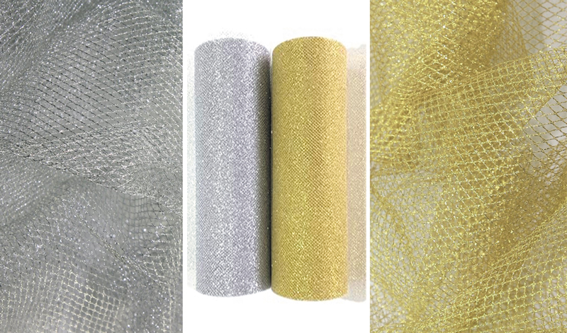 ΡΟΛΟ ΤΟΥΛΙ ΧΡΥΣΟ/ΑΣΗΜΙ 26-29cm x 10Υ 0527300