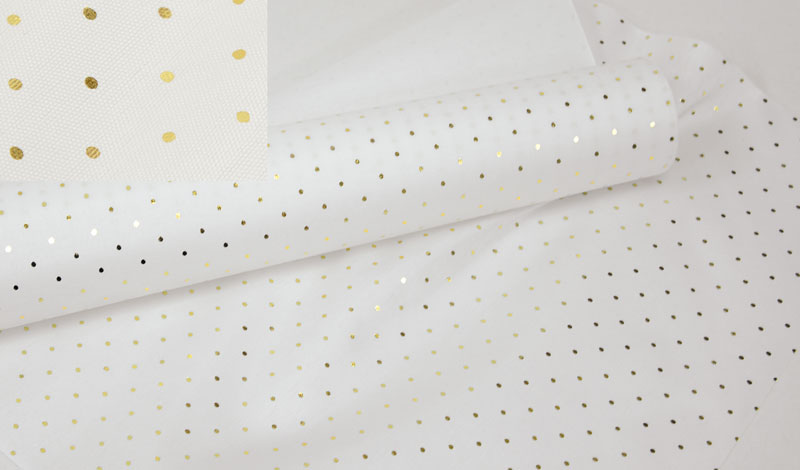 ΡΟΛΟ ΥΦΑΣΜΑ ΜΕ ΧΡΥΣΟ ΠΟΥΑ 28cm x 5m 0527318