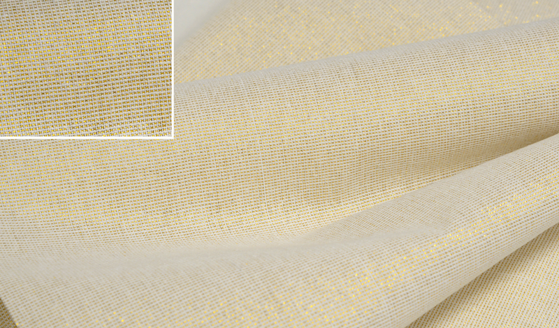 ΡΟΛΟ ΕΚΡΟΥ 28cm x 3m ΤΥΠΟΥ ΓΑΖΑ ΚΟΛΑΡΙΣΜΕΝΟ ΜΕ ΧΡΥΣΟΚΛΩΣΤΗ 0527352