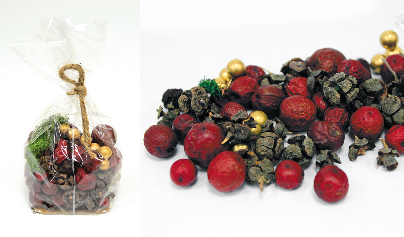 ΧΡΙΣΤΟΥΓΕΝΝΙΑΤΙΚΑ ΔΙΑΚΟΣΜΗΤΙΚΑ ΜΕ ΚΟΥΚΟΥΝΑΡΑΚΙΑ 0530104