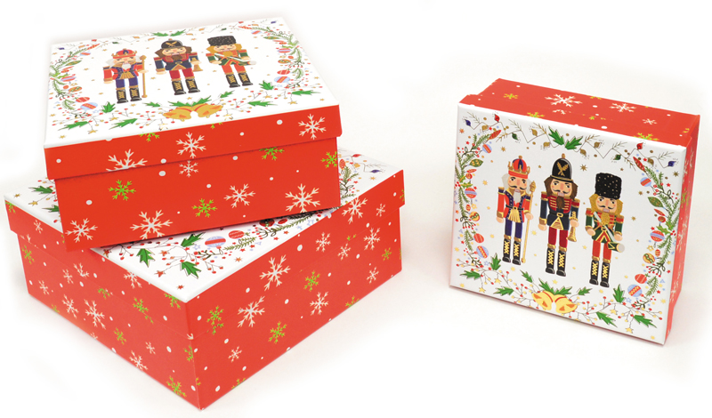 ΧΡΙΣΤΟΥΓΕΝΝΙΑΤΙΚΟ ΚΟΥΤΙ ΚΑΡΥΟΘΡΑΥΣΤΗΣ ΣΕΤ/3 0530136