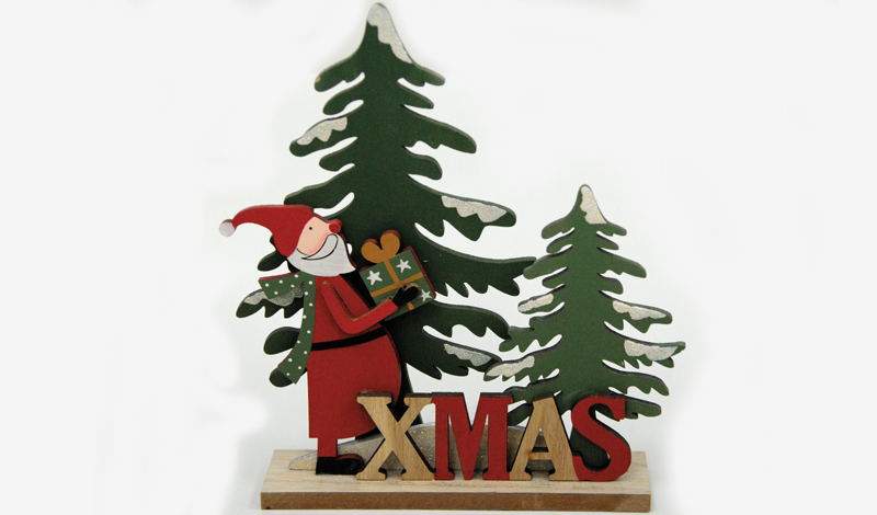 ΞΥΛΙΝΟ cm x MAS ΜΕ ΒΑΣΗ 21.5cm x 20cm HDC-19550A 0531078