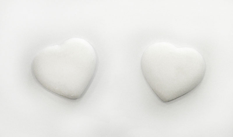 ΓΥΨΙΝΗ ΚΑΡΔΙΑ 3.5cm 0532000