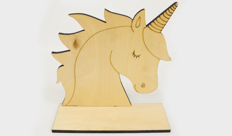 ΞΥΛΙΝΟΣ ΜΟΝΟΚΕΡΟΣ ΜΕ ΒΑΣΗ-ΡΑΦΑΚΙ 26cm 0619045