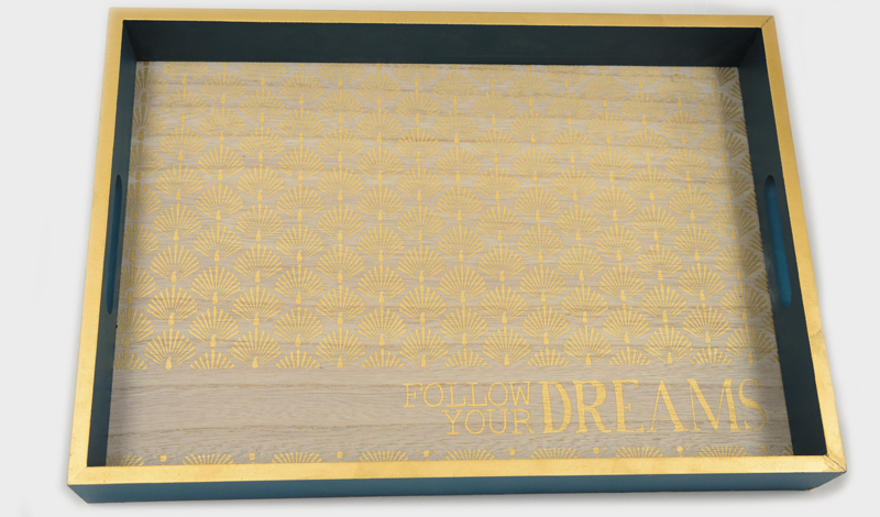 ΞΥΛΙΝΟΣ ΔΙΣΚΟΣ ΠΡΑΣΙΝΟΣ 28cm x 40cm WH17-653 0621093