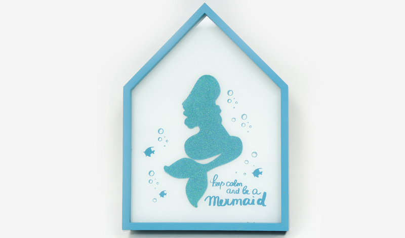 ΠΙΝΑΚΑΣ ΓΟΡΓΟΝΑ ΜΕ LED 25cm x 19cm KF18-0012A 0621108