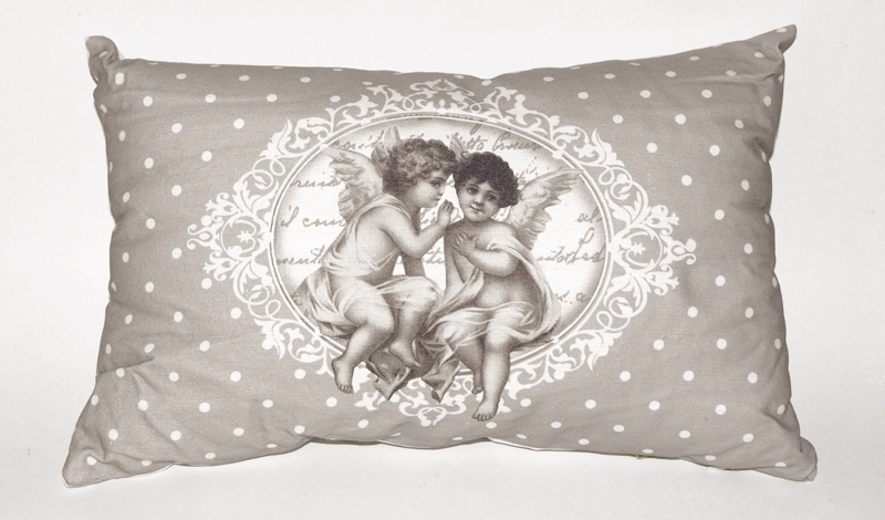 ΜΑΞΙΛΑΡΙ ΒΑΜΒΑΚΕΡΟ ΑΓΓΕΛΟΣ 45cm x 30cm 17-2133 0621132