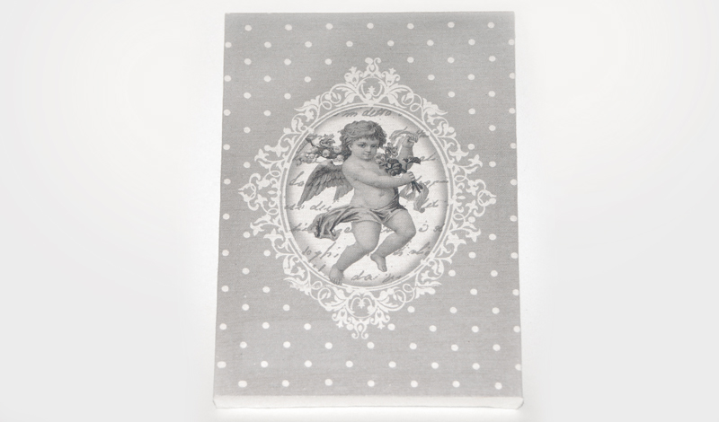 ΚΑΔΡΟ ΒΑΜΒΑΚΕΡΟ ΑΓΓΕΛΟΣ 30cm x 20cm 17-2120 0621144