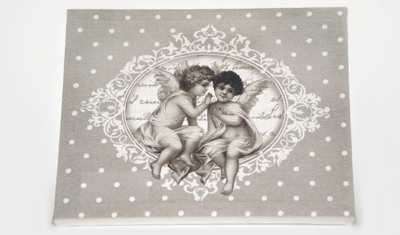 ΚΑΔΡΟ ΒΑΜΒΑΚΕΡΟ ΑΓΓΕΛΟΣ 30cm x 24cm 17-2121 0621145