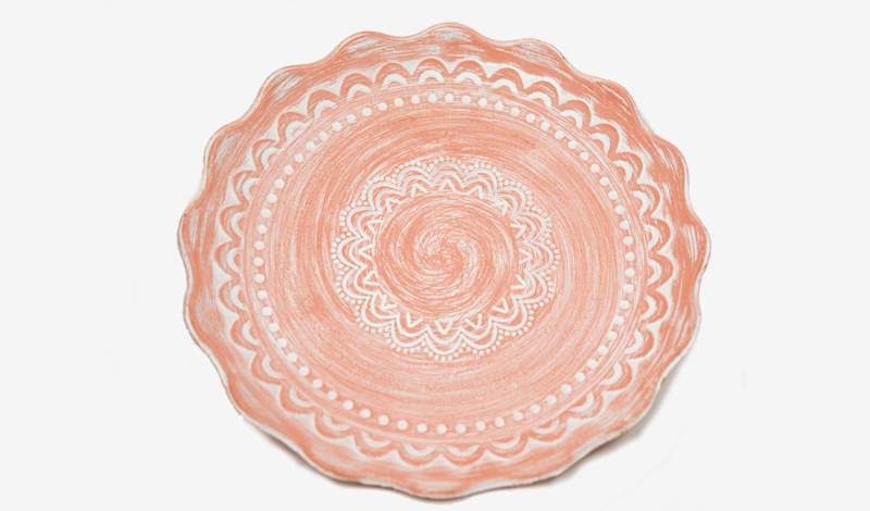 ΞΥΛΙΝΟΣ ΣΚΑΛΙΣΤΟΣ ΔΙΣΚΟΣ HAG-551405 29.5cm 0621187