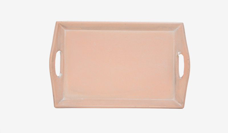 ΞΥΛΙΝΟΣ ΔΙΣΚΟΣ ΜΕ ΧΕΡΑΚΙΑ HAG-551420 27cm x 17cm 0621189