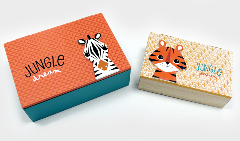 ΞΥΛΙΝΟ ΚΟΥΤΙ ΖΟΥΓΚΛΑ ΣΕΤ/2 17cm x 12cm x 6cm BS18-824 0621214