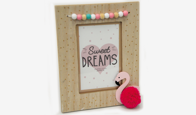 ΚΟΡΝΙΖΑ ΦΛΑΜΙΝΓΚΟ 16cm x 21cm BS18-445 0621218