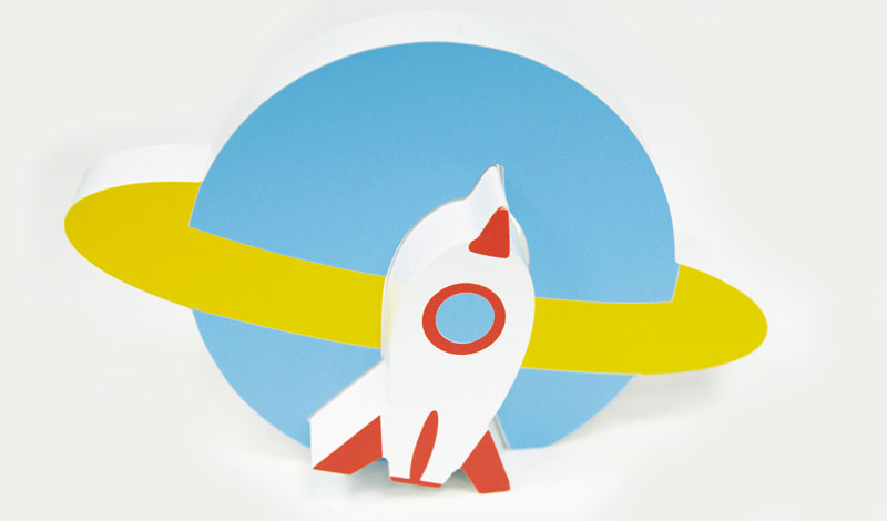 ΞΥΛΙΝΟ ΔΙΑΚΟΣΜΗΤΙΚΟ ΣΤΑΝΤ SPACE 20cm x 13cm RS-190741 0621264