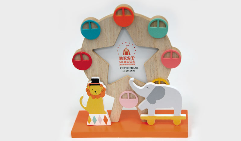 ΕΠΙΤΡΑΠΕΖΙΑ ΚΟΡΝΙΖΑ ΡΟΔΑ ΤΣΙΡΚΟ 16cm x 18cm RS-190021-1 0621274