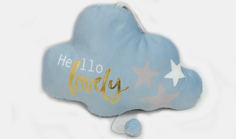 ΜΑΞΙΛΑΡΙ ΣΥΝΝΕΦΑΚΙ ΣΙΕΛ ΜΕ ΜΟΥΣΙΚΗ 38cm x 27cm XYX19-489F1 0621336