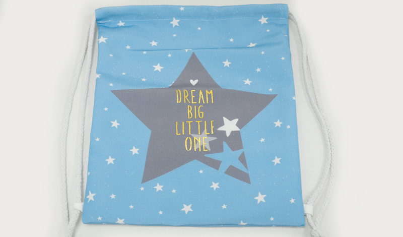 ΣΑΚΙΔΙΟ ΠΛΑΤΗΣ ΑΣΤΕΡΙ 30cm x 25cm ΣΙΕΛ 0621342