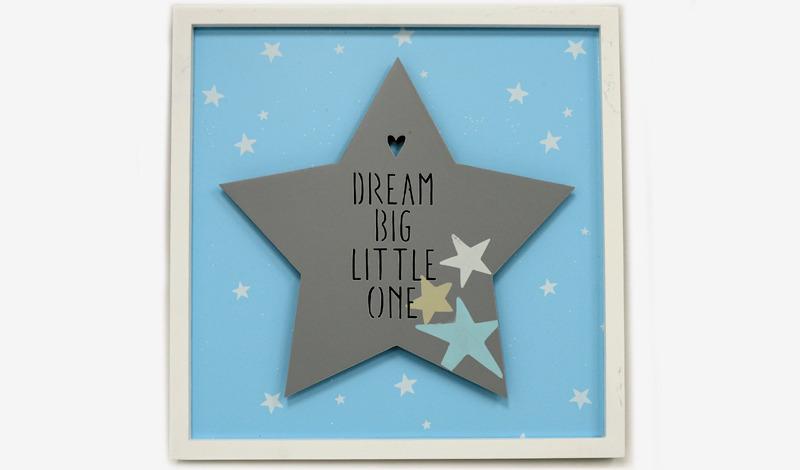 ΚΑΔΡΑΚΙ ΑΣΤΕΡΙ ΣΙΕΛ ΜΕ LED 30cm BS19-789A 0621347