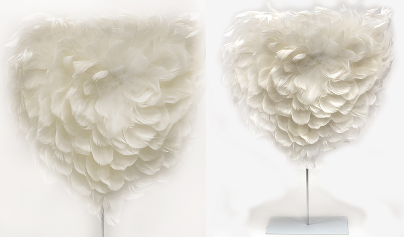 ΜΕΤΑΛΛΙΚΟ ΣΤΑΝΤ ΚΑΡΔΙΑ ΠΟΥΠΟΥΛΑ 48cm TSY19-007 0621352