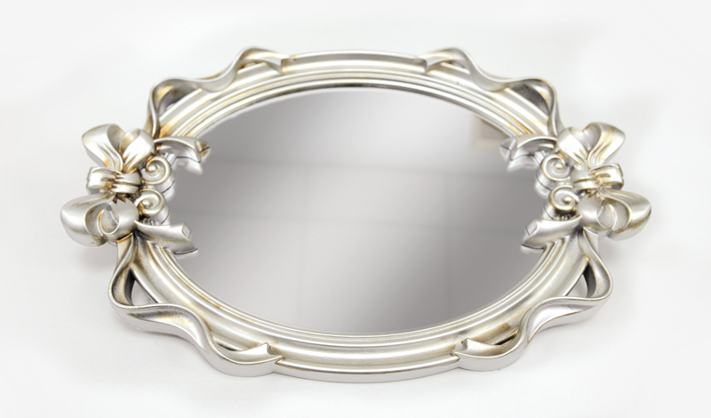 ΔΙΣΚΟΣ ΚΑΘΡΕΠΤΗΣ ΑΣΗΜΙ 37cm x 24cm Q1808 0621371